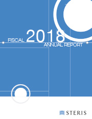 2018 STERIS Annual Report
